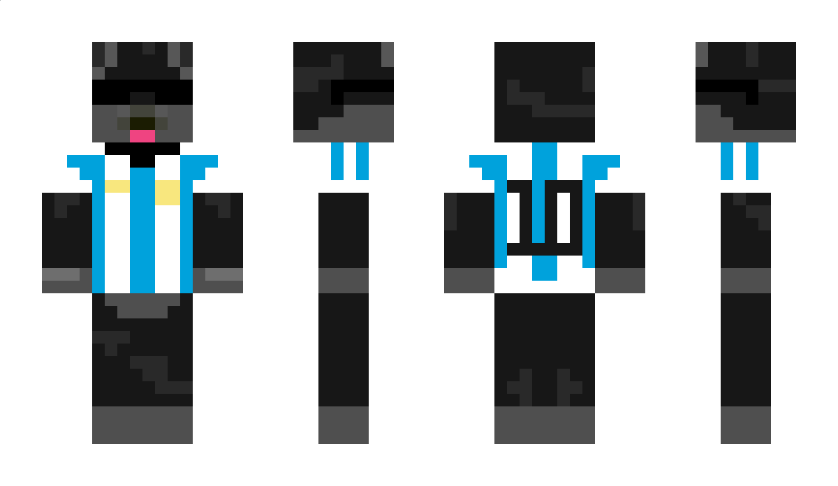 LuffyGaymer Minecraft Skin