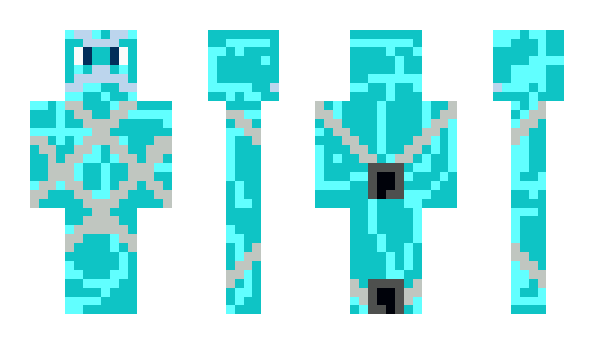 _Blue_Shark_ Minecraft Skin