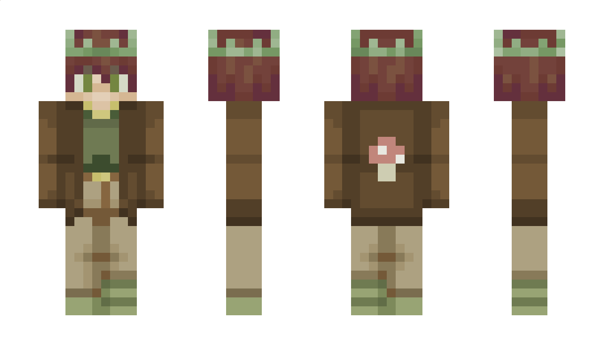 MossyMidnight Minecraft Skin