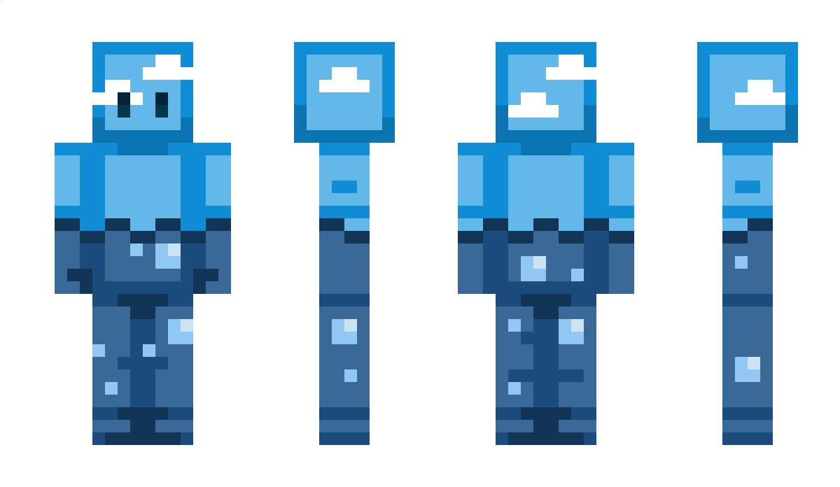 MiniOcean Minecraft Skin