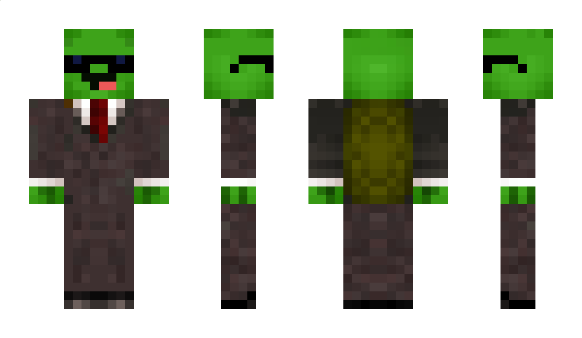 herobuild127 Minecraft Skin