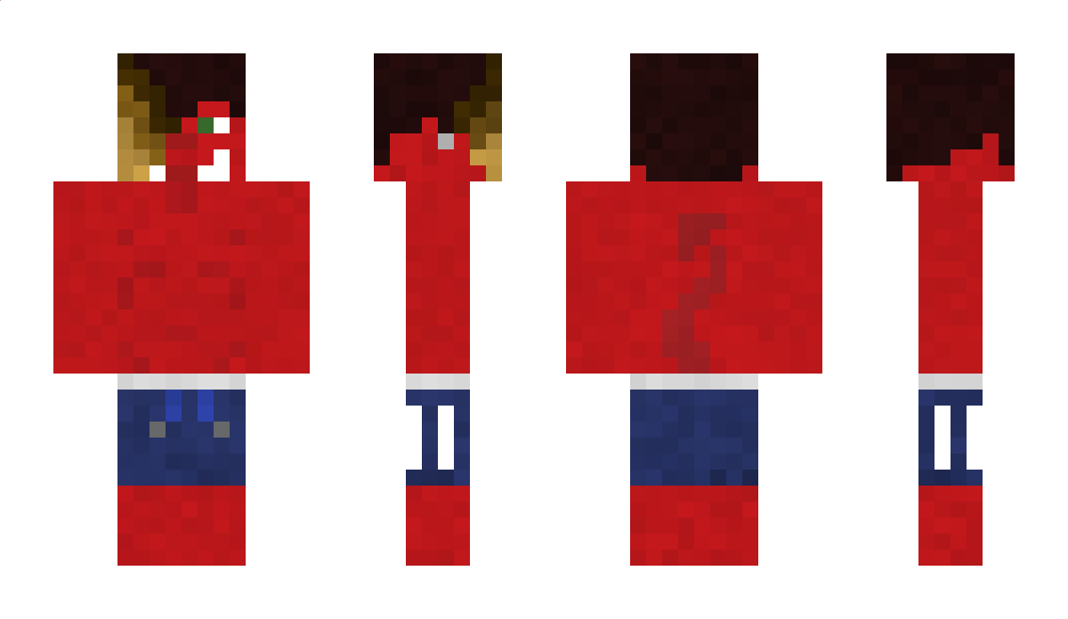 FearMeDear Minecraft Skin