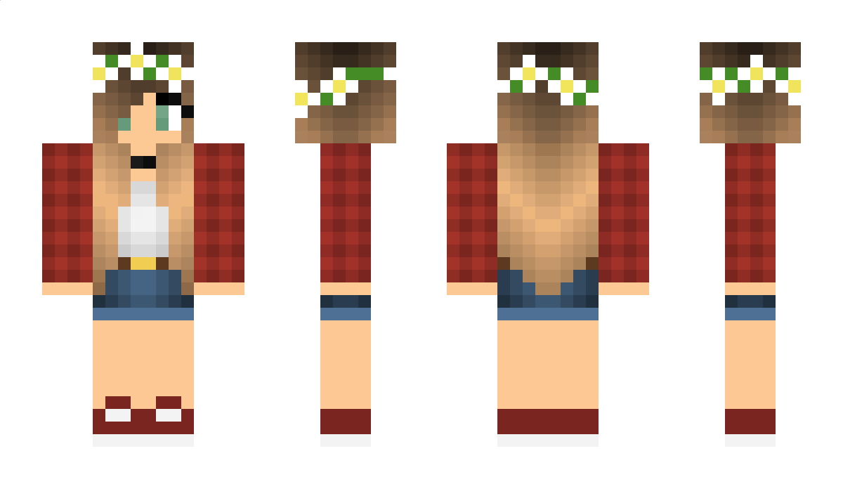 OakleyTheInsane Minecraft Skin