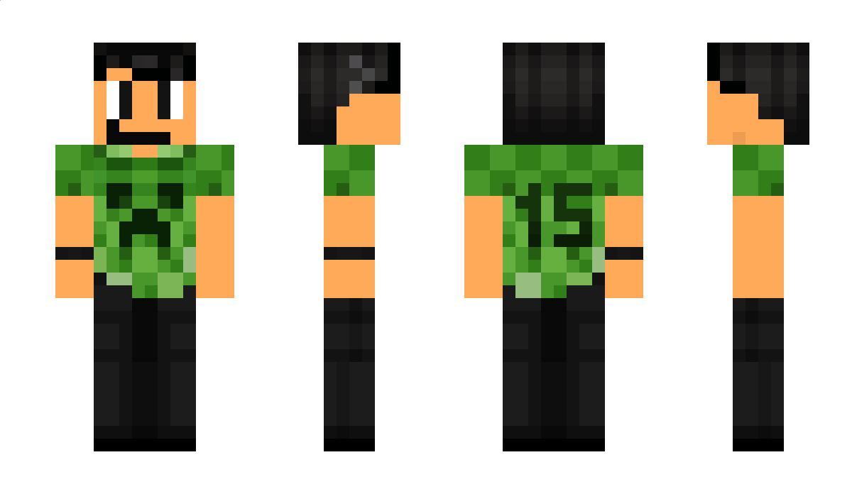 PR7GAMER Minecraft Skin