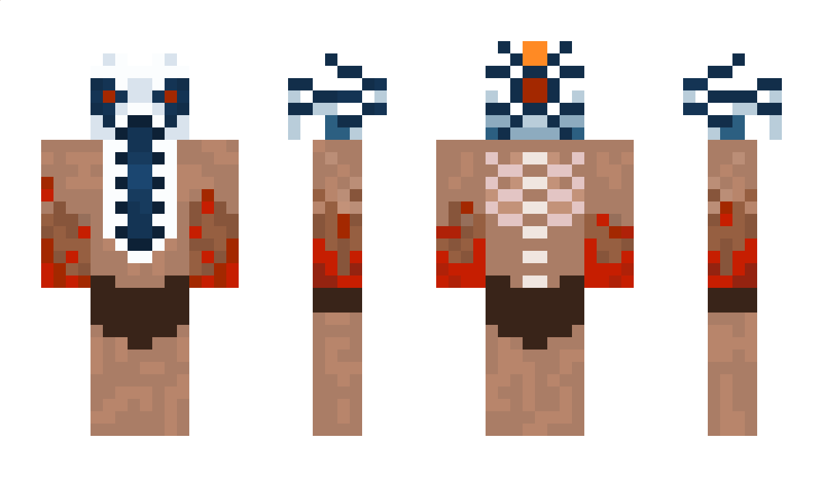 Trex Minecraft Skin