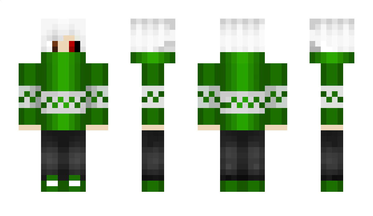 KermitEF Minecraft Skin