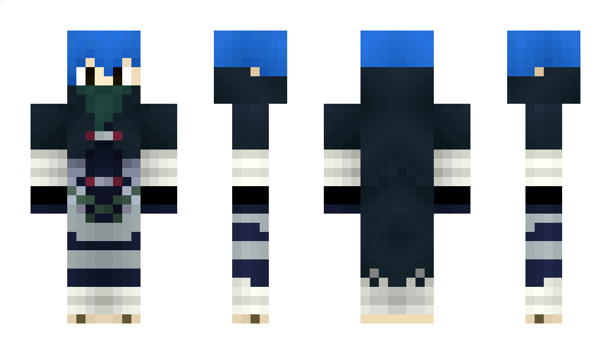 TymeekGotSkilz Minecraft Skin