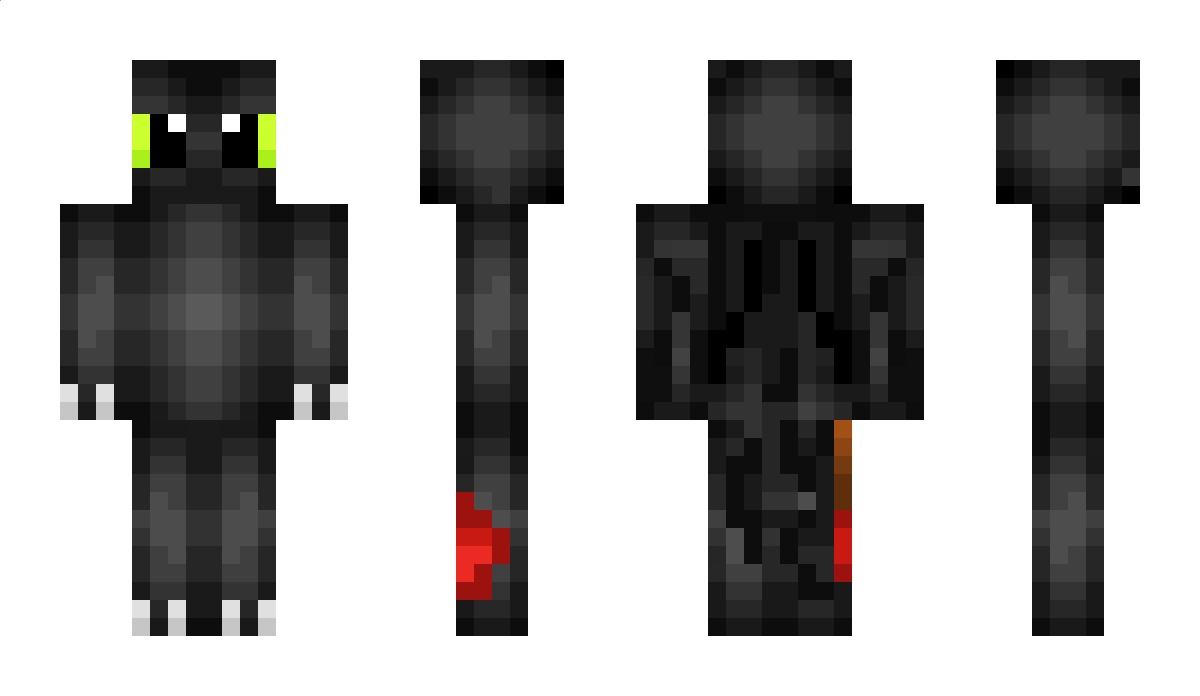 51LV3R_7UD0 Minecraft Skin