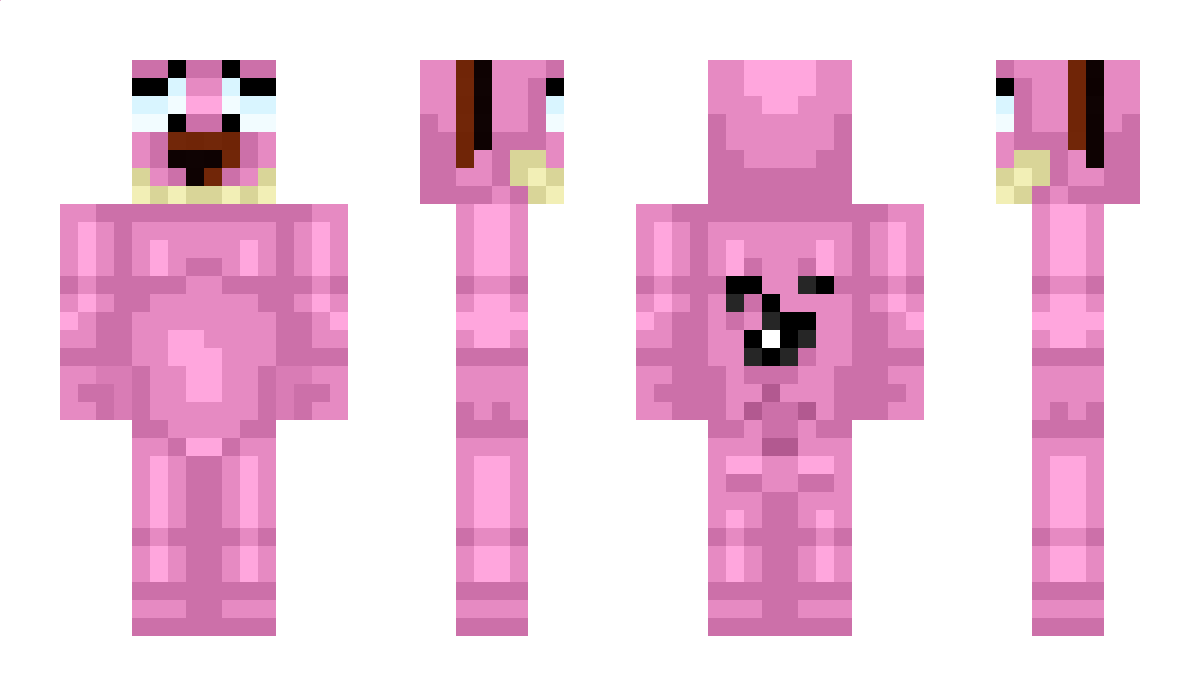 bangehondje Minecraft Skin