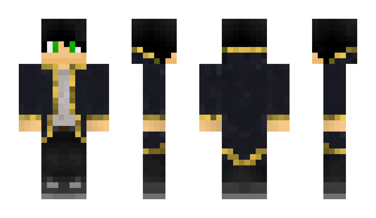 Carribasa_gamer Minecraft Skin