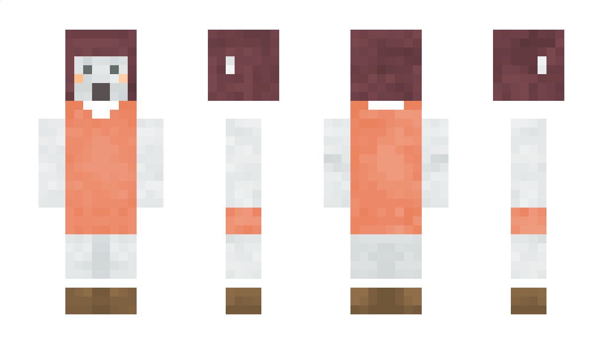 Kissyboy Minecraft Skin