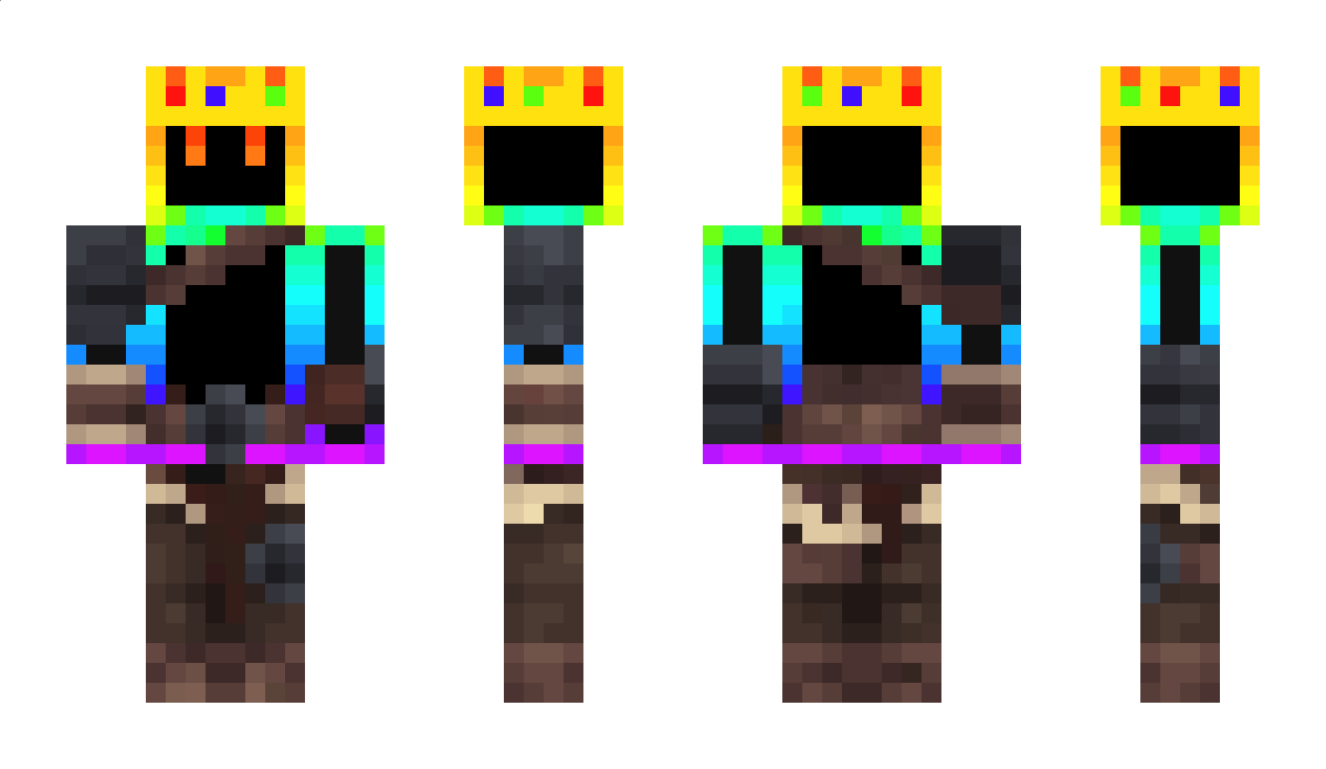 TheCartoonyMan Minecraft Skin