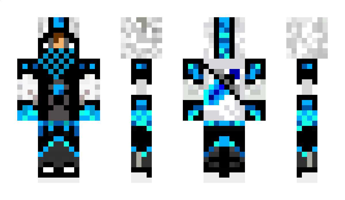 GO_force Minecraft Skin