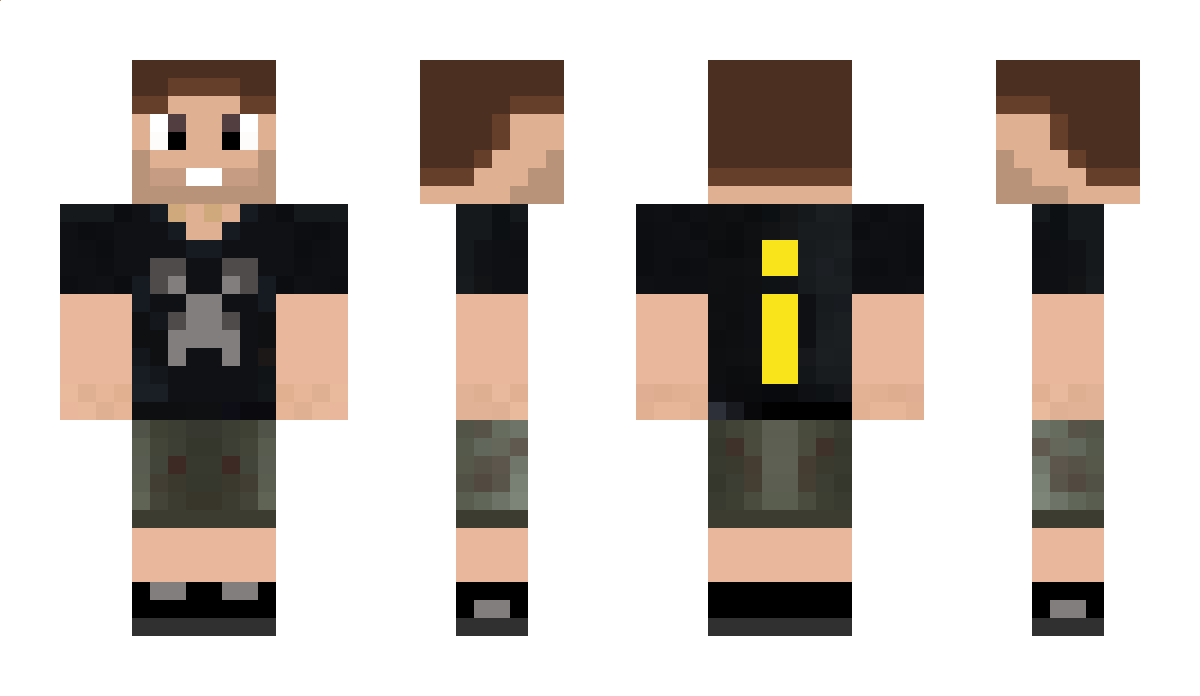 inpulseSV Minecraft Skin