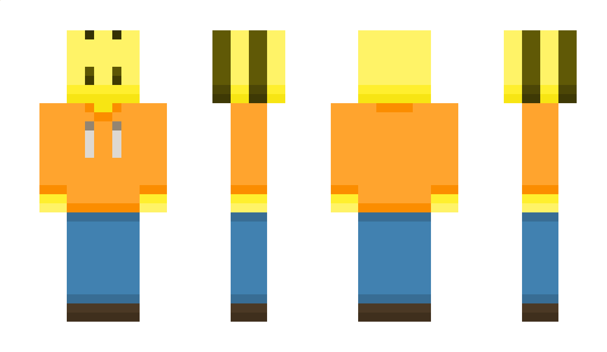 Honee_Bee Minecraft Skin