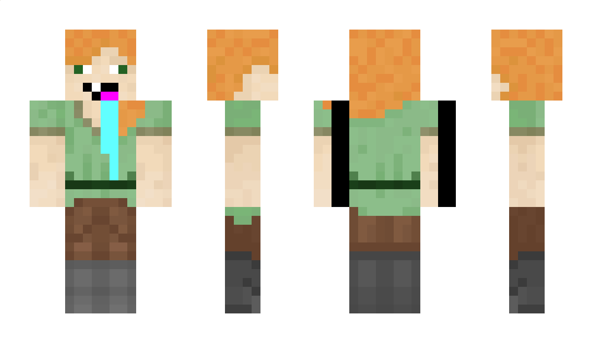 3blomster Minecraft Skin