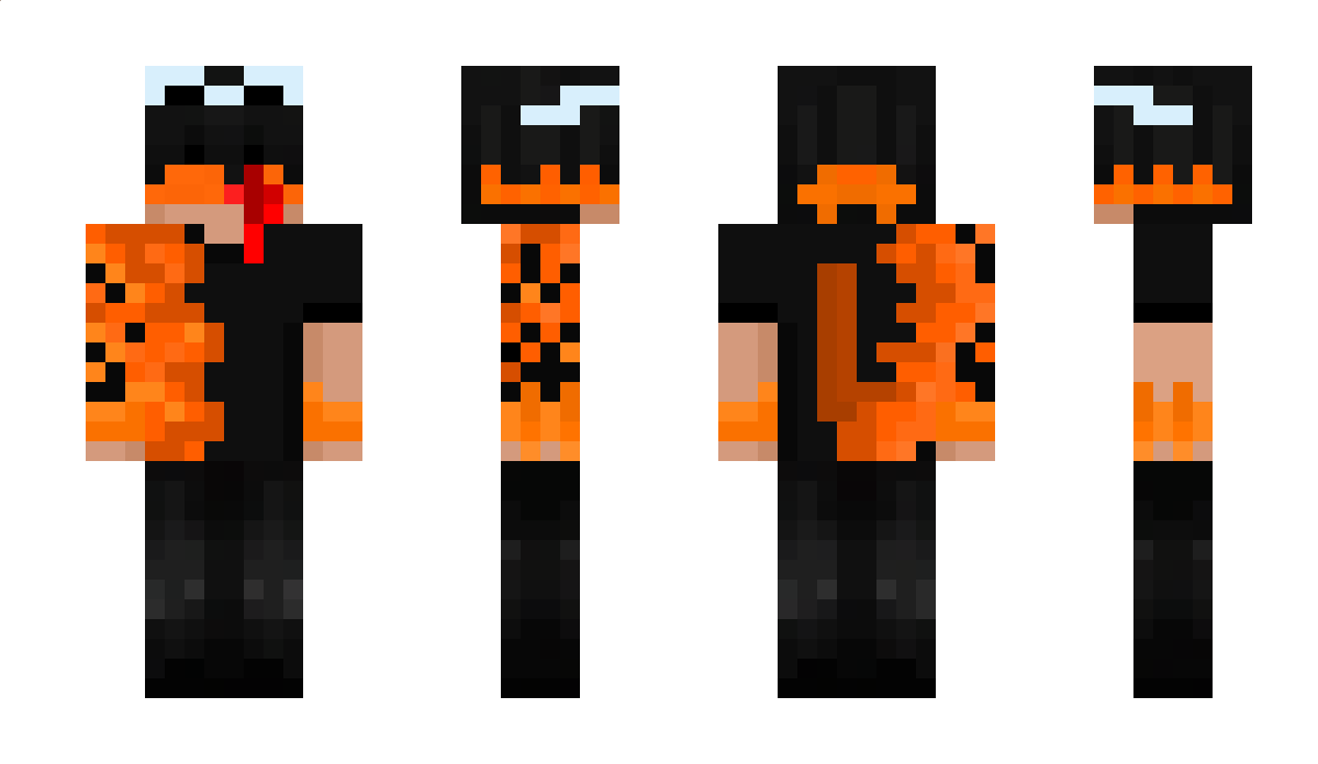 ItzLuk4sz Minecraft Skin