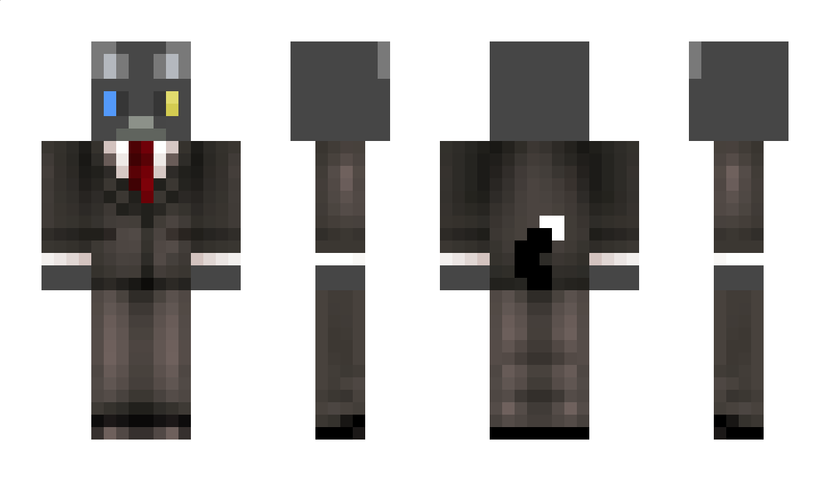 DonFlufflez Minecraft Skin