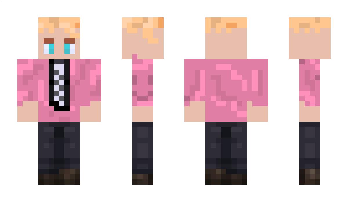 Blobcrumb101 Minecraft Skin