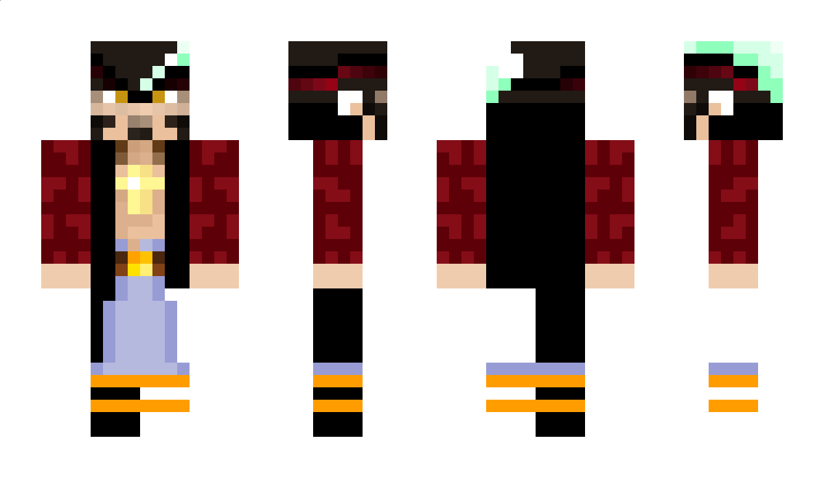 Kapiszeusz Minecraft Skin