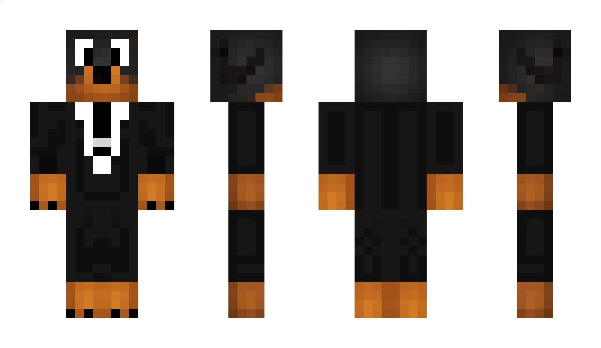 SayAboutHurtMe Minecraft Skin