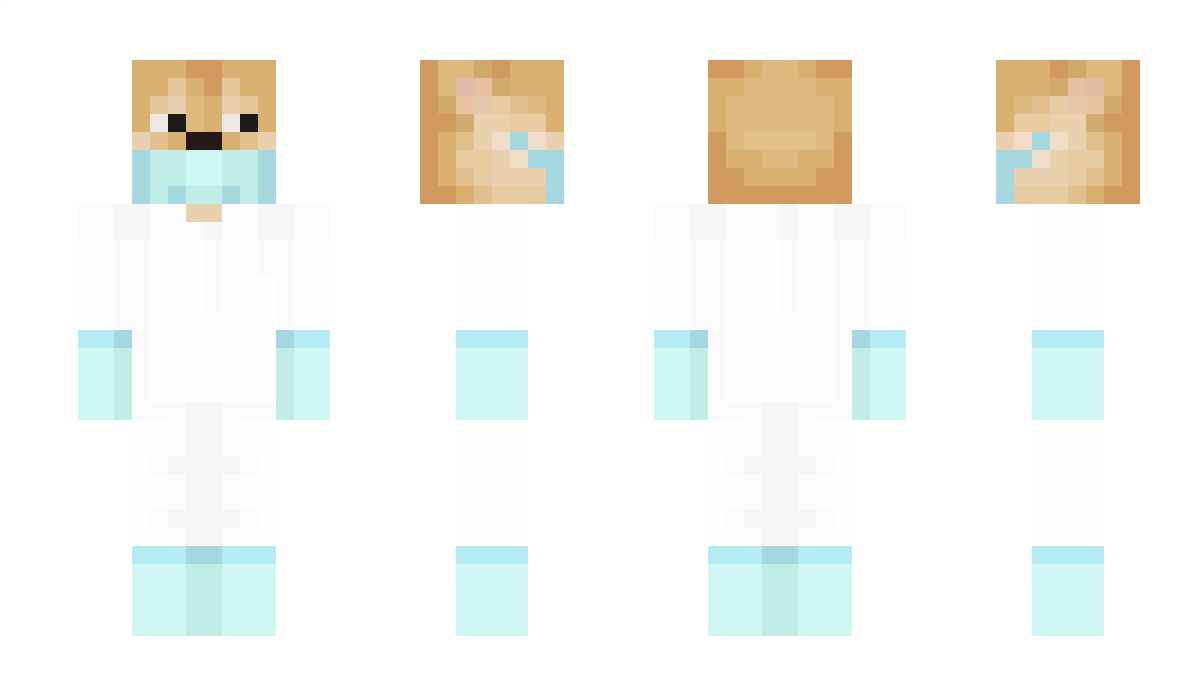 Scientifique Minecraft Skin