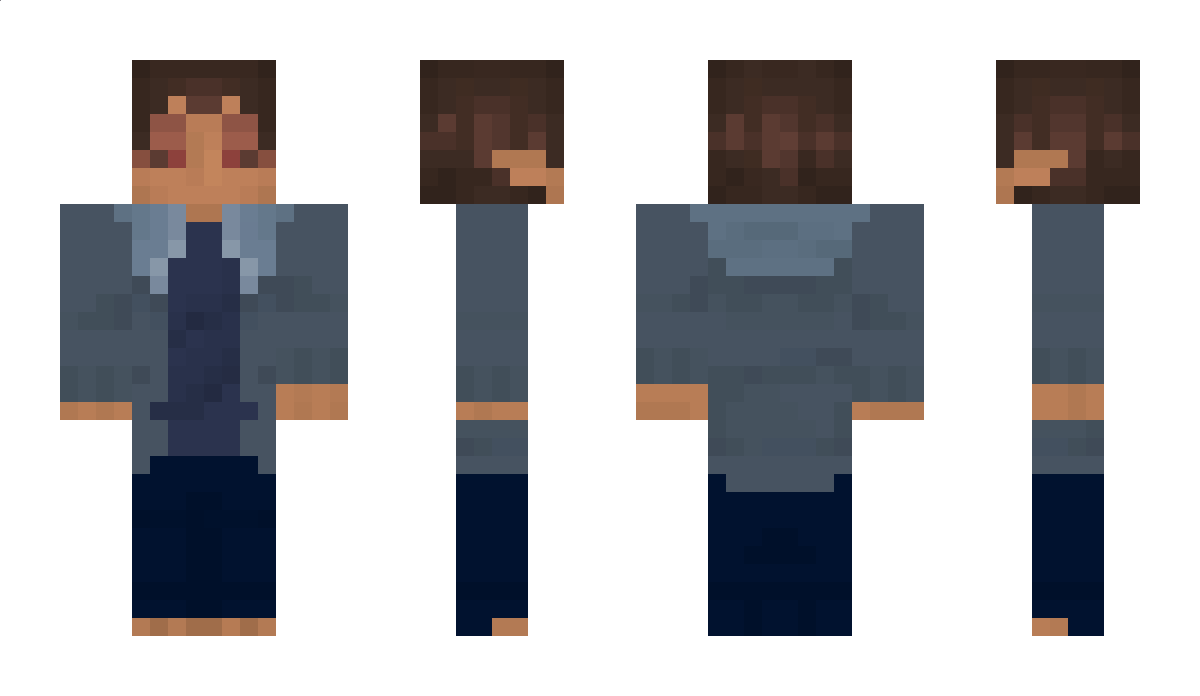 AdouqB Minecraft Skin