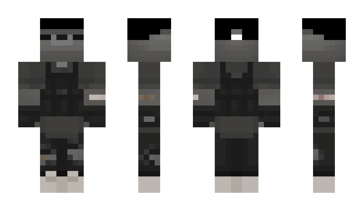 RealArmySeal Minecraft Skin