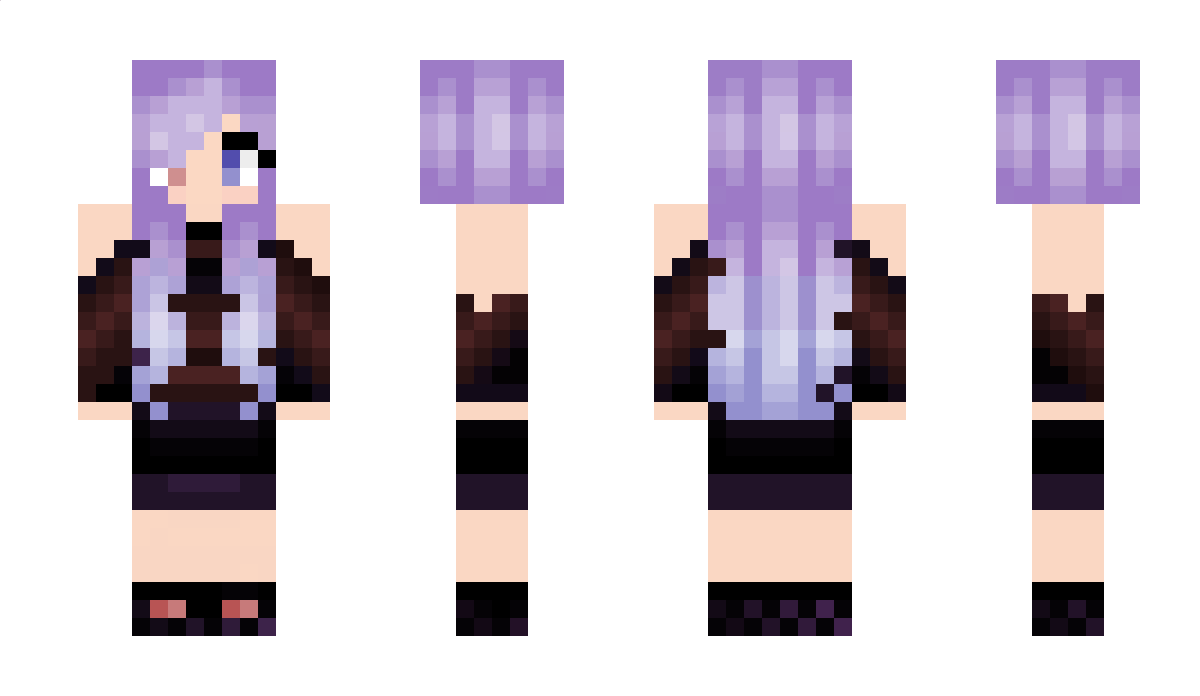 LunaHaloGaming Minecraft Skin