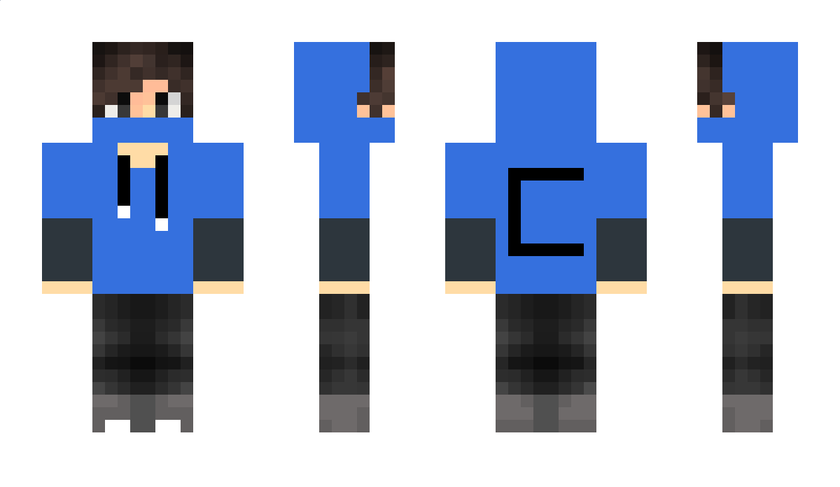 Gamingpsei2534 Minecraft Skin