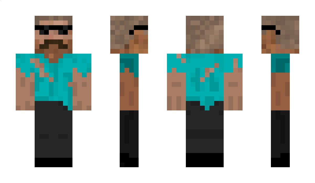 OneGedz Minecraft Skin