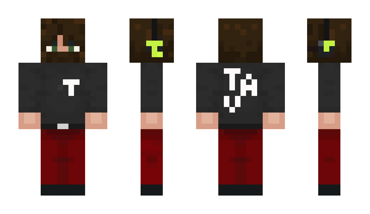 Brewingcreeper Minecraft Skin