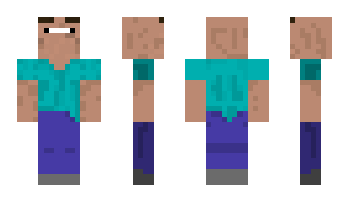 MadStacks Minecraft Skin