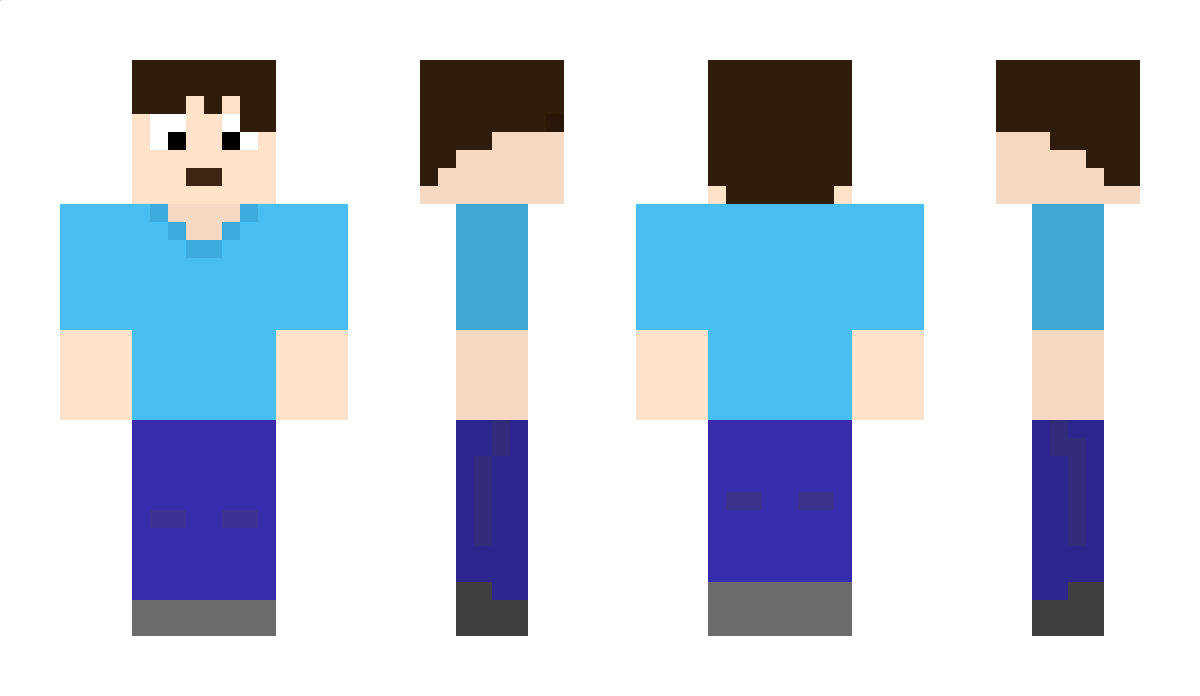 CuB3E_ Minecraft Skin