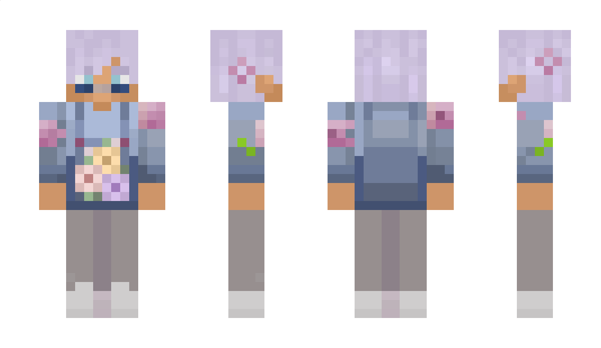 GoodGuyMakko Minecraft Skin