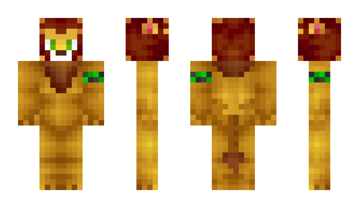 iPancrema Minecraft Skin