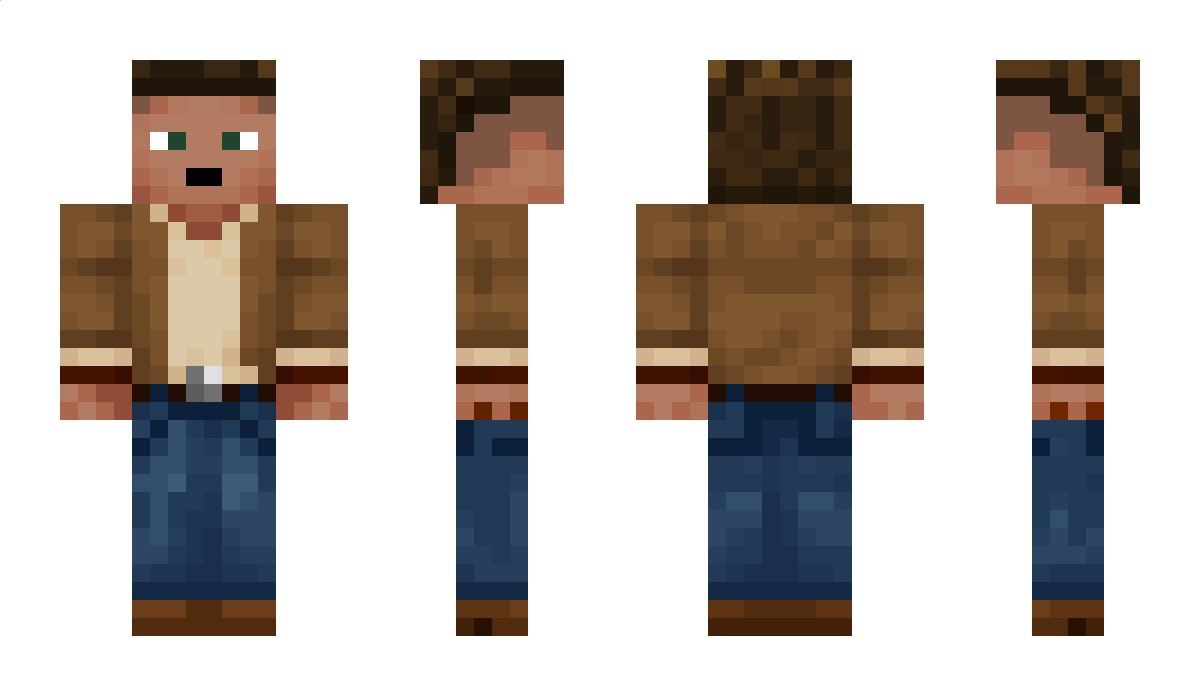 izackishere Minecraft Skin