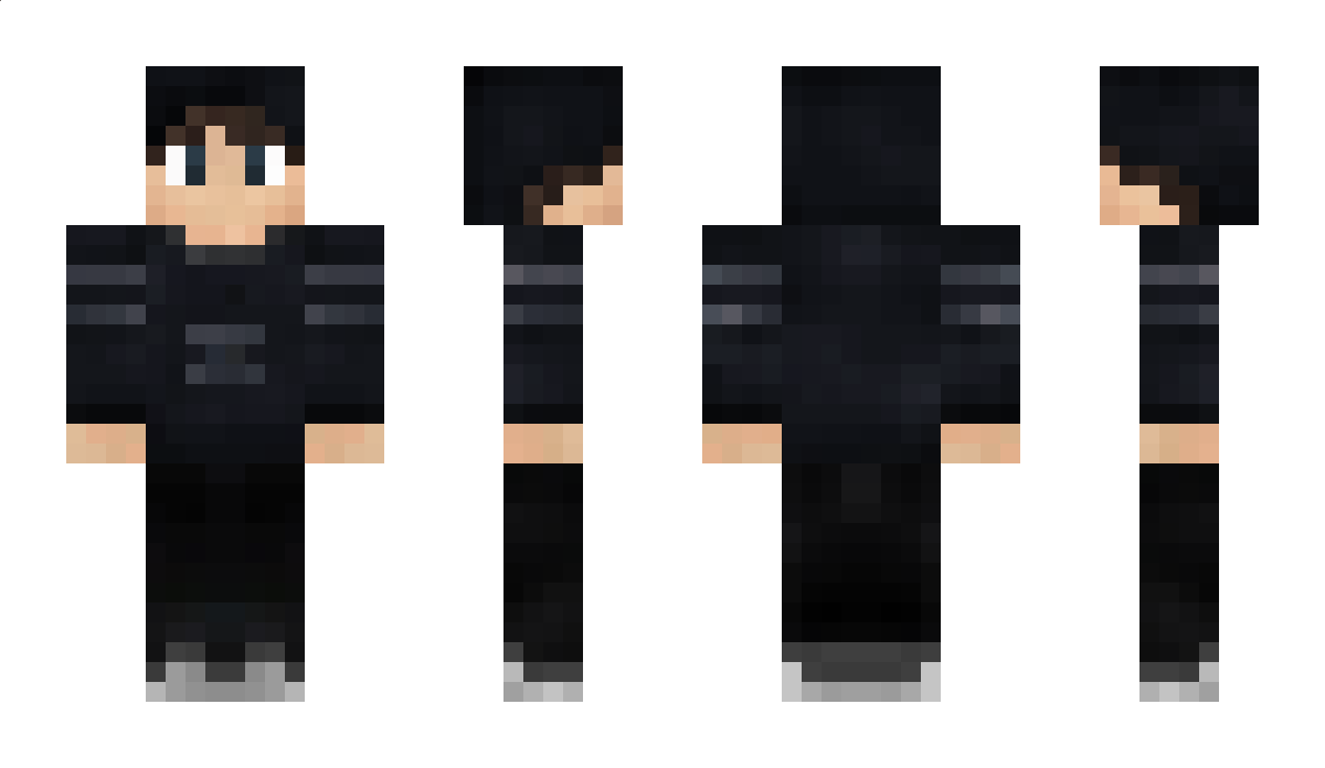 darklight Minecraft Skin