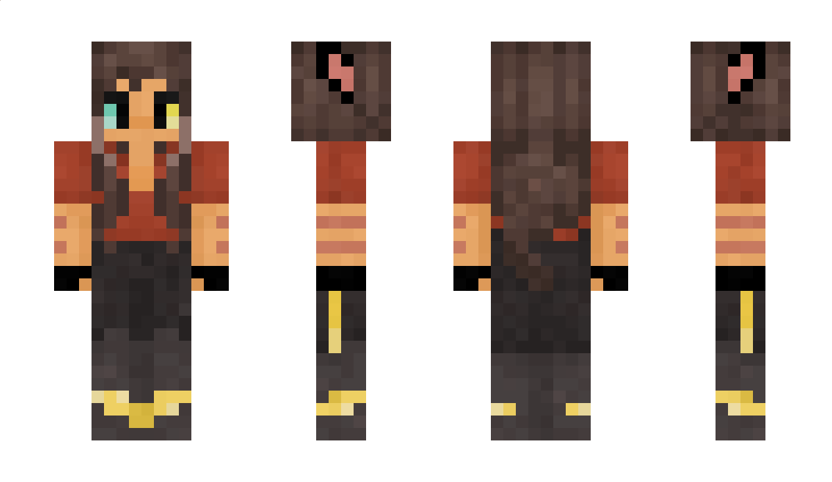 CowboyBebop Minecraft Skin