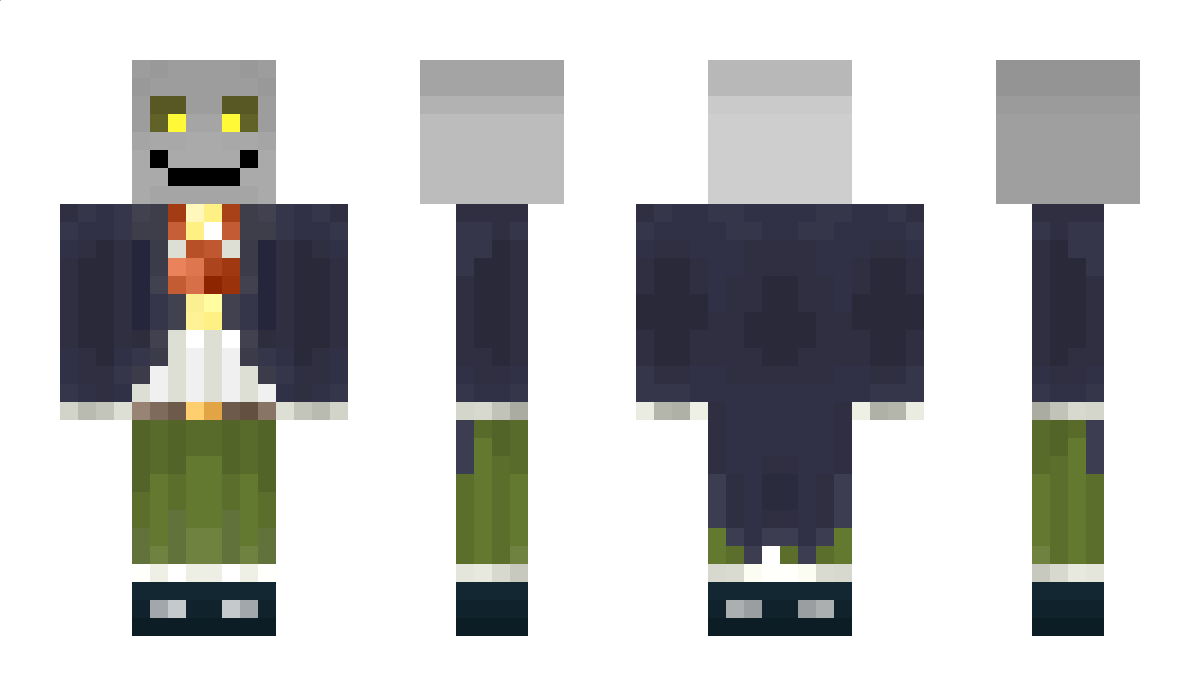 _Aldebaran Minecraft Skin