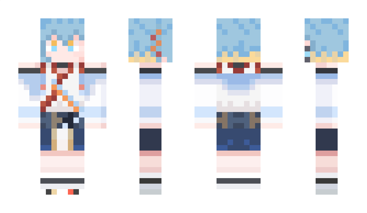 Sho_shime Minecraft Skin