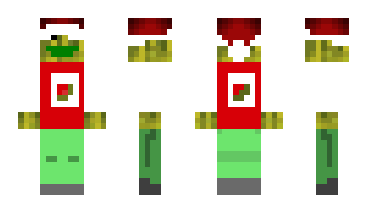 IluPlaysYT Minecraft Skin