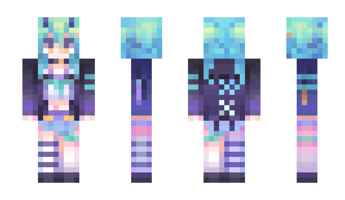 Neelion Minecraft Skin