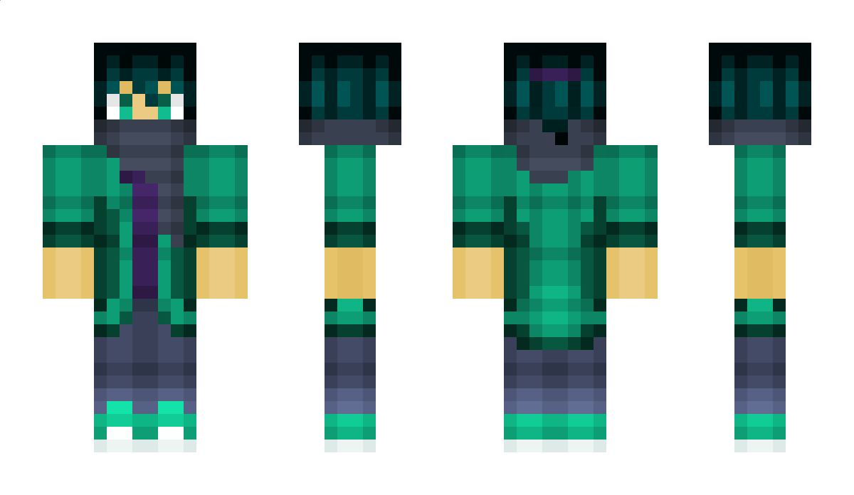 CitrusWasHere Minecraft Skin