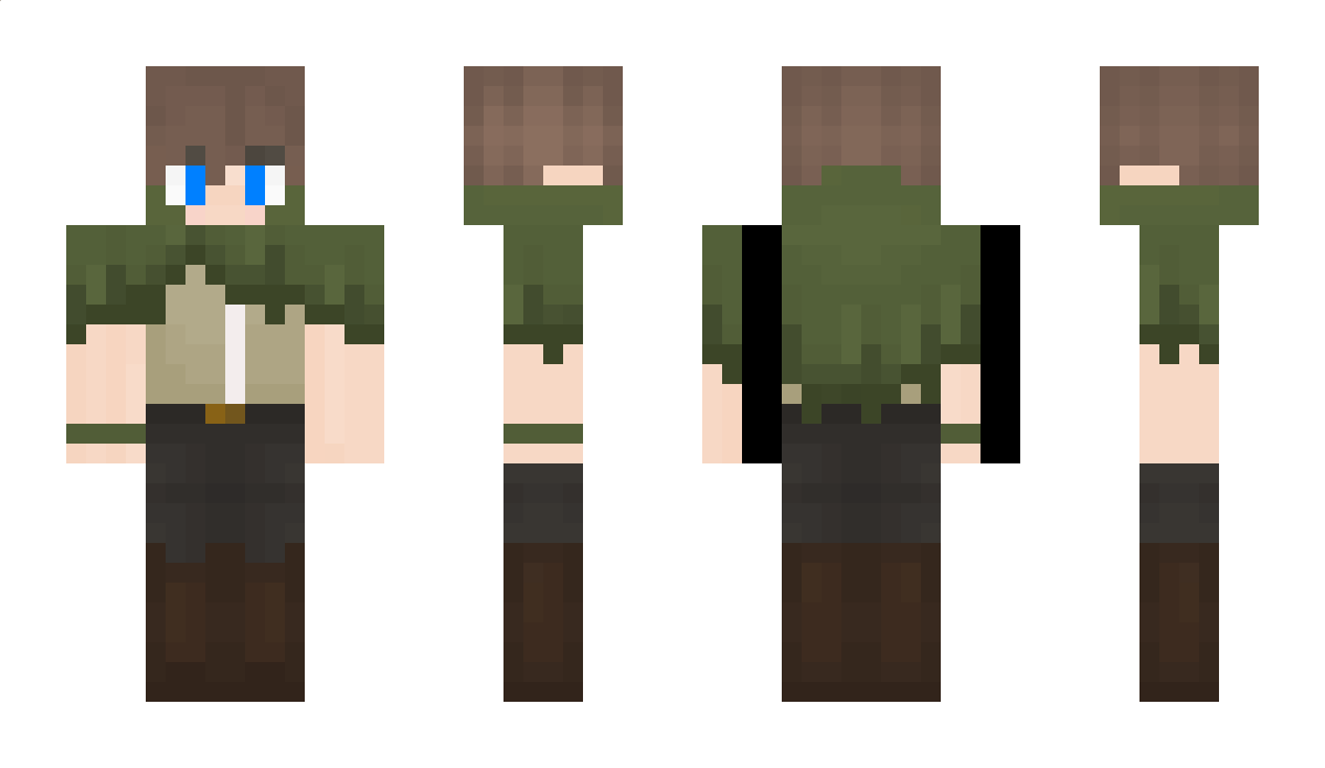 manhajj Minecraft Skin