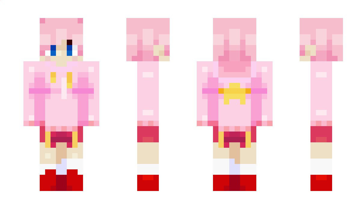 thamks Minecraft Skin