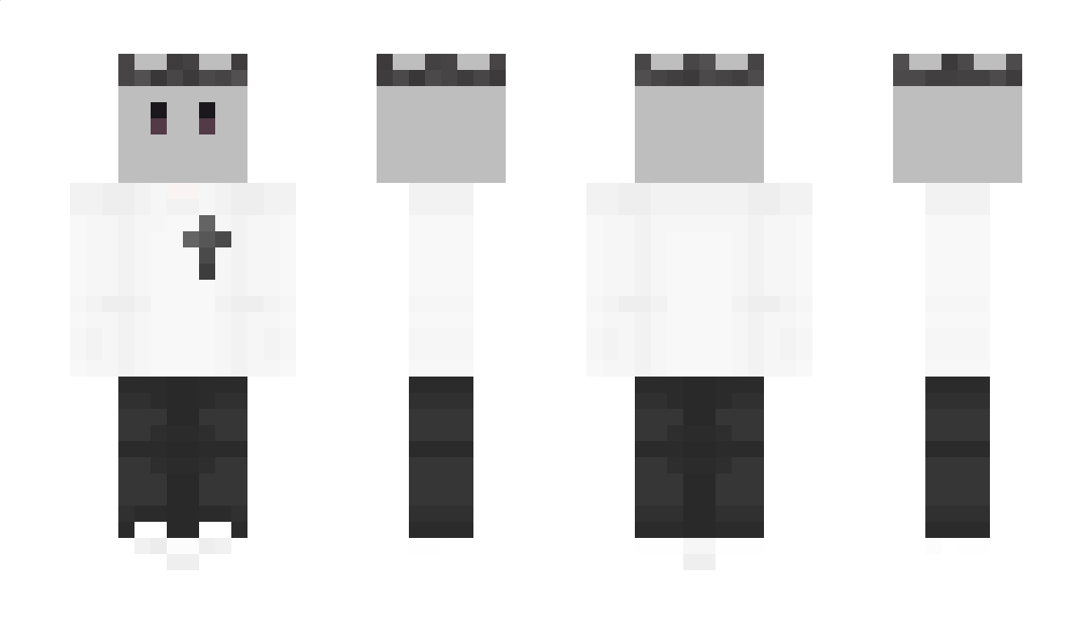 Sil3ntCM Minecraft Skin