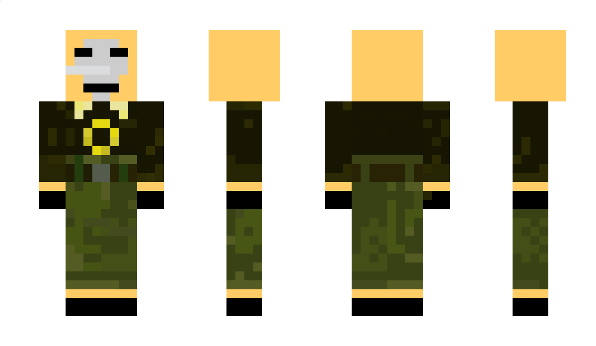 ian8b Minecraft Skin