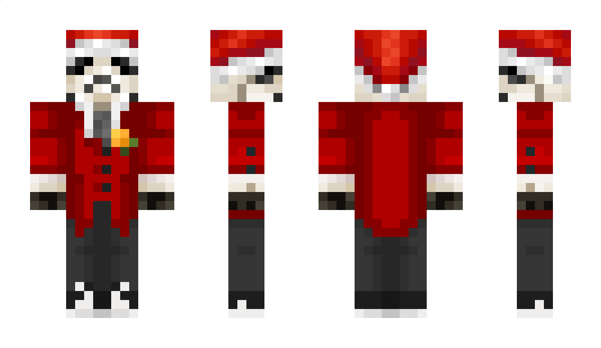 UranicFather96 Minecraft Skin