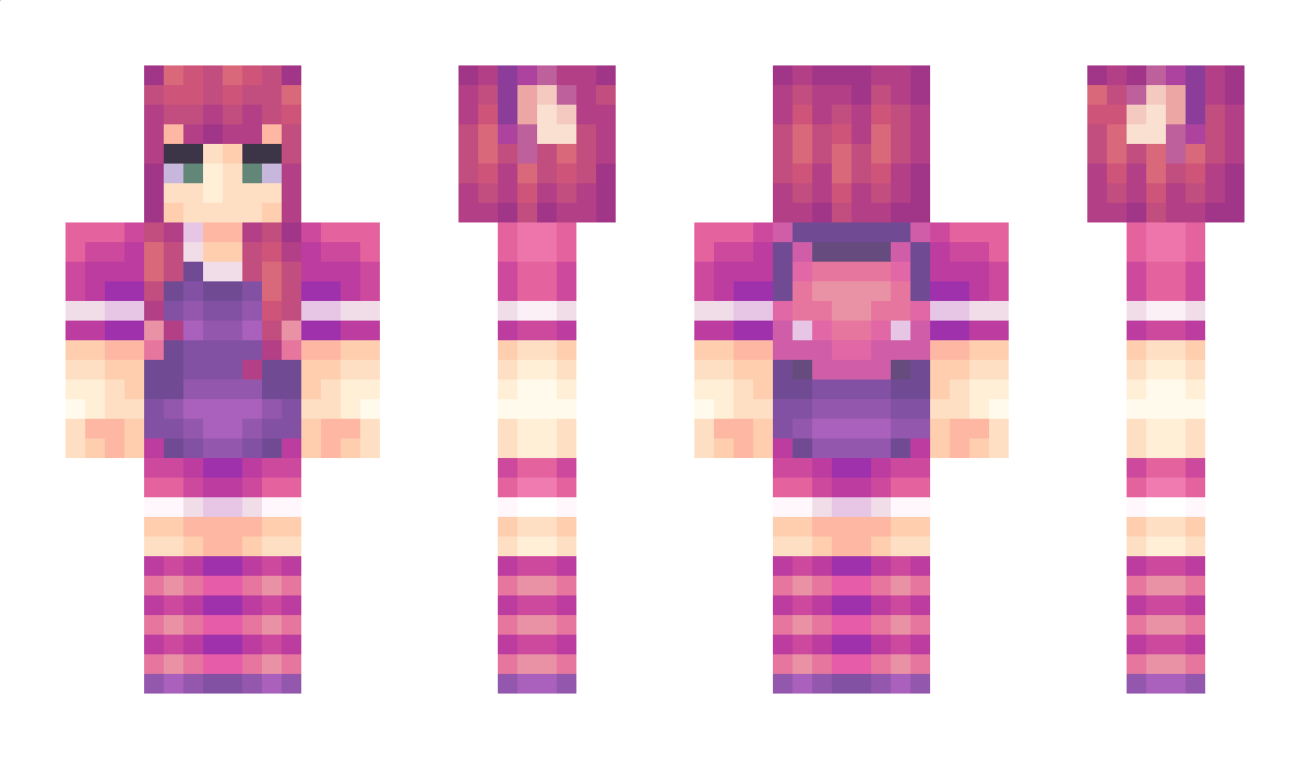 KinaKim Minecraft Skin